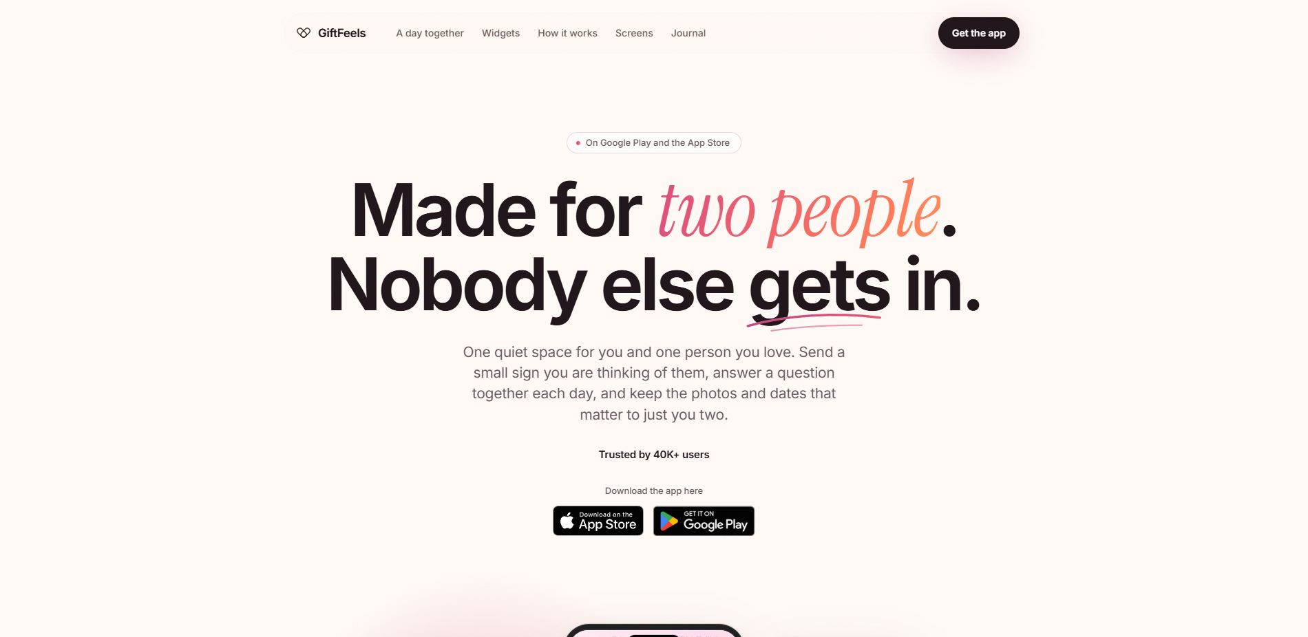 GiftFeels – Couples App